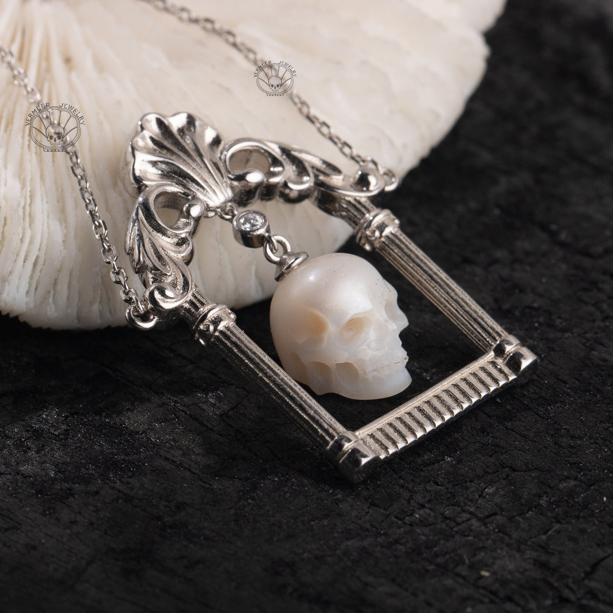サリバン Teeth&Pearl connected necklace サリバン Teeth&Pearl connected necklace - メルカリ